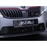 Накладки на передний бампер Skoda Octavia A7 FL RS (2017+) бренд – Milotec дополнительное фото – 2